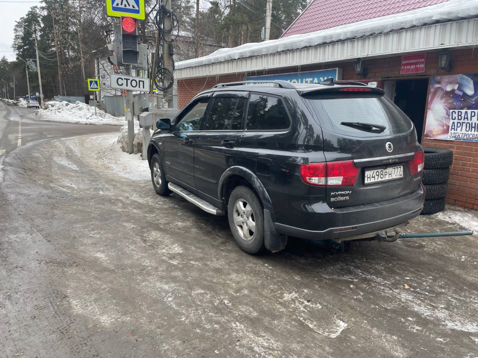 Свап, форсунки и поездка домой — SsangYong Kyron, 2 л, 2011 года ...