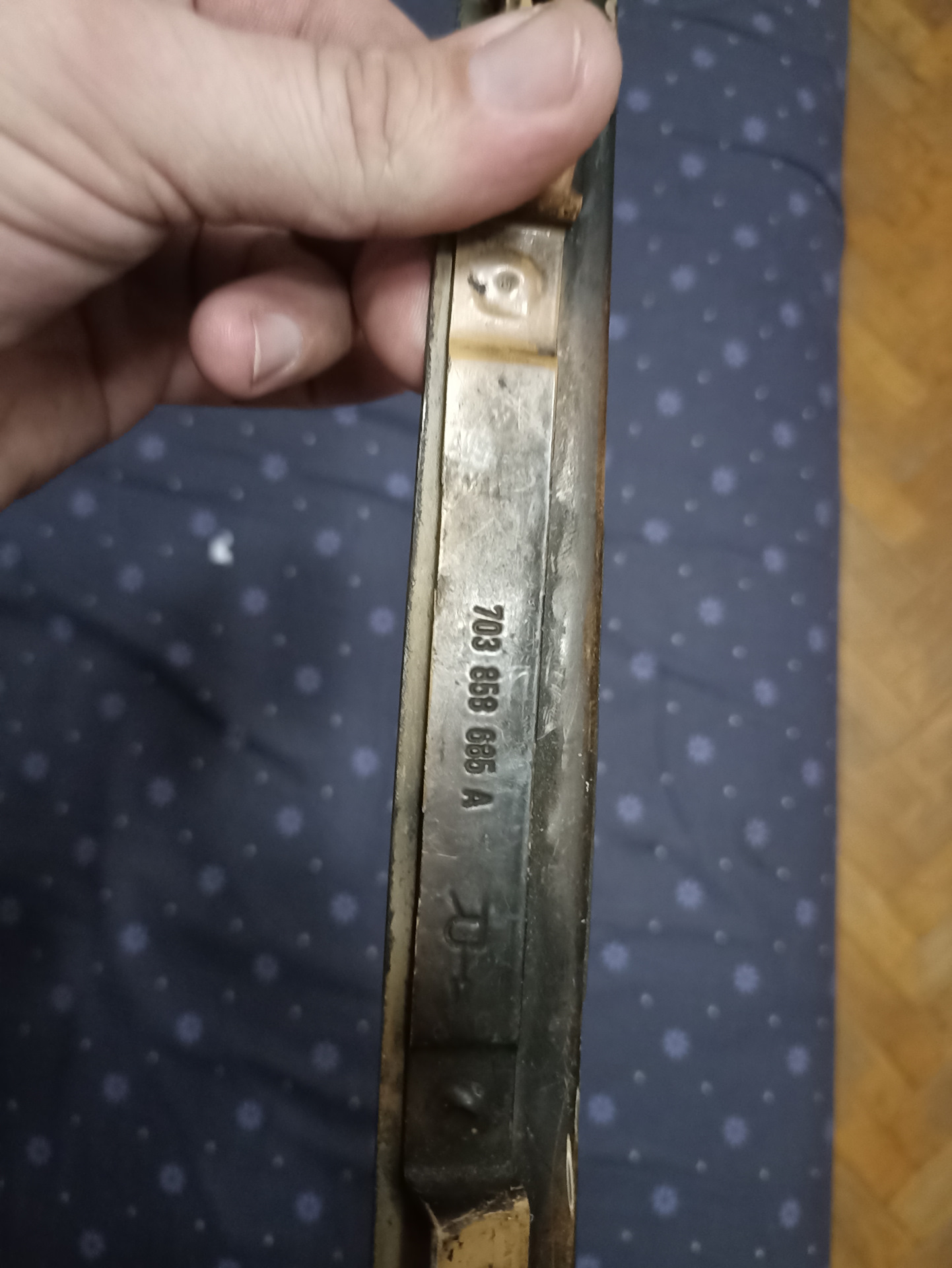 Закладная от мультивена — Volkswagen Transporter T4, 2 л, 1997 года ...