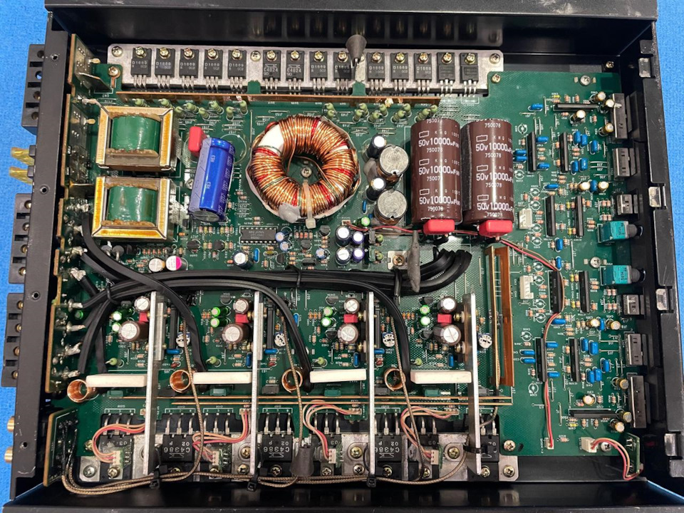 高音質リバーブユニット】RCA入出力モデル／チューニング③（WIMA仕様