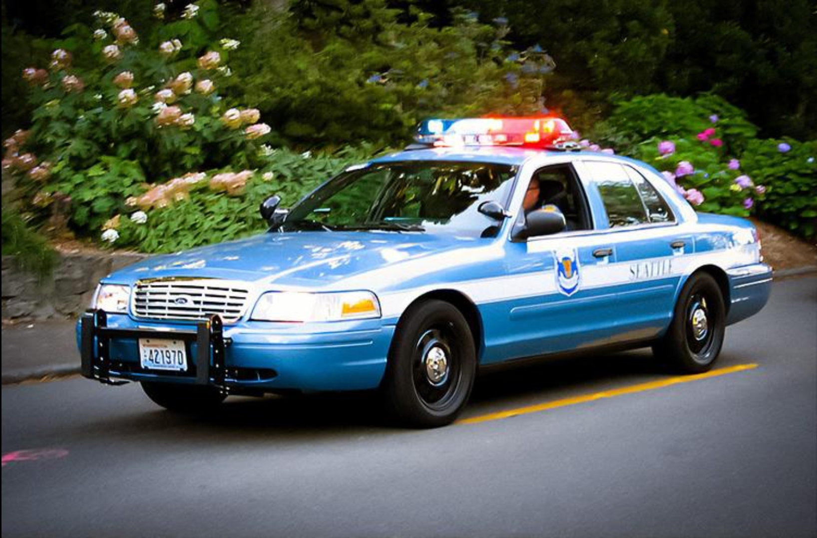 Ford Crown Victoria Police Interceptor