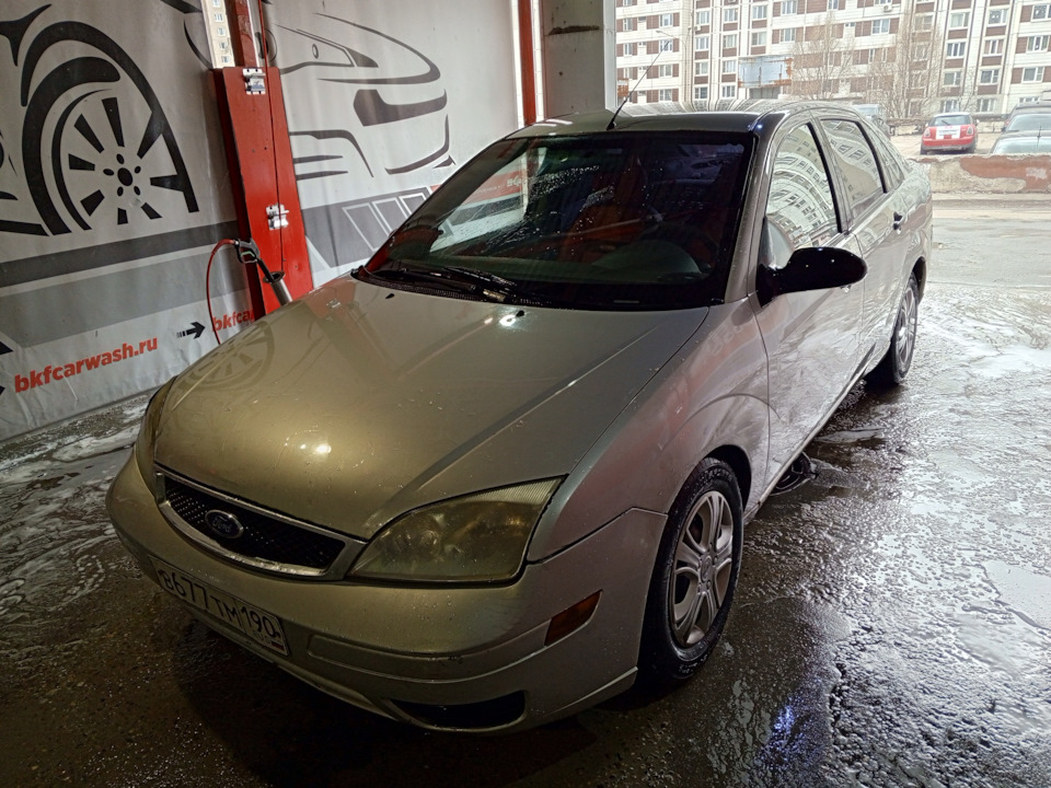 Фото в бортжурнале Ford Focus Sedan II