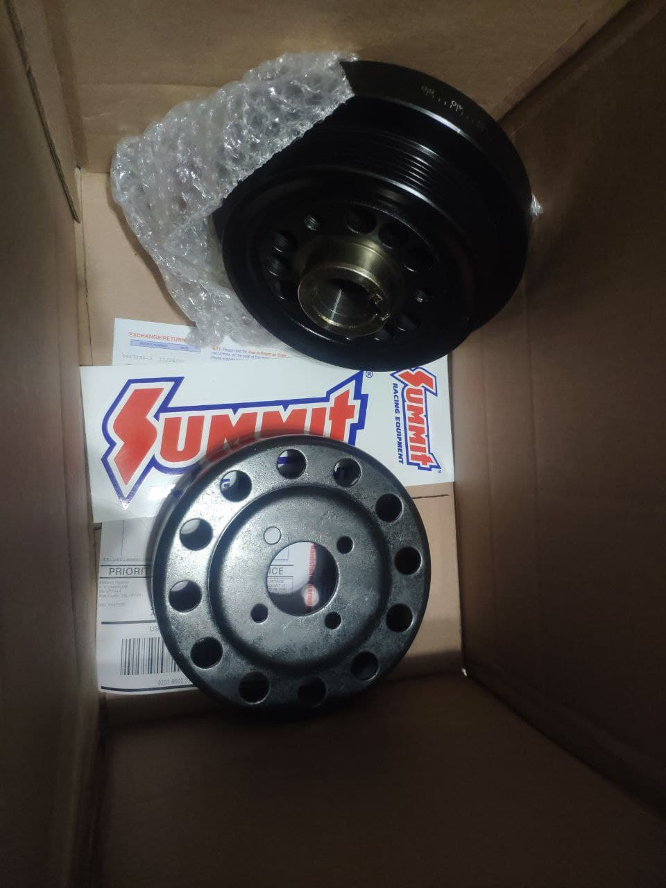 mustang underdrive pulley