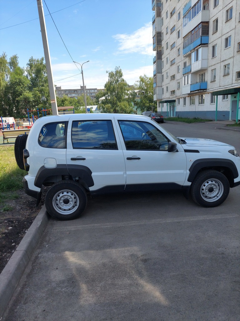 Покупка и месяц эксплуатации — Lada Niva Travel, 1,8 л, 2021 года | просто  так | DRIVE2