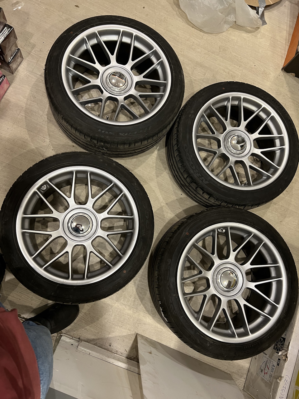 Колесные диски BBS RC