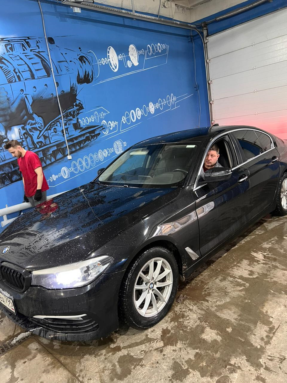 BMW 520D, 2017 года выпуска с АКПП ZF 8HP50, пробег — 511 000 км — ZF  Master на DRIVE2