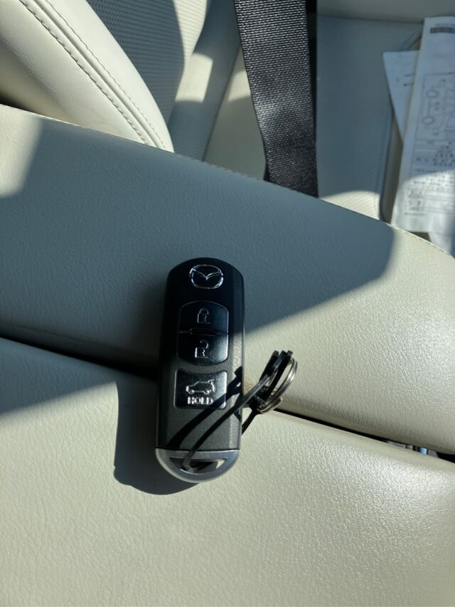 Фото в бортжурнале Mazda CX-8