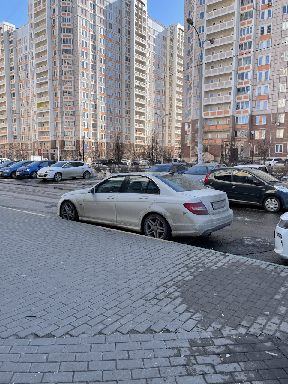 Что-то не нравится мне этот гусь! Теплообменник — Mercedes-Benz C-class  (W204), 3,5 л, 2012 года | поломка | DRIVE2