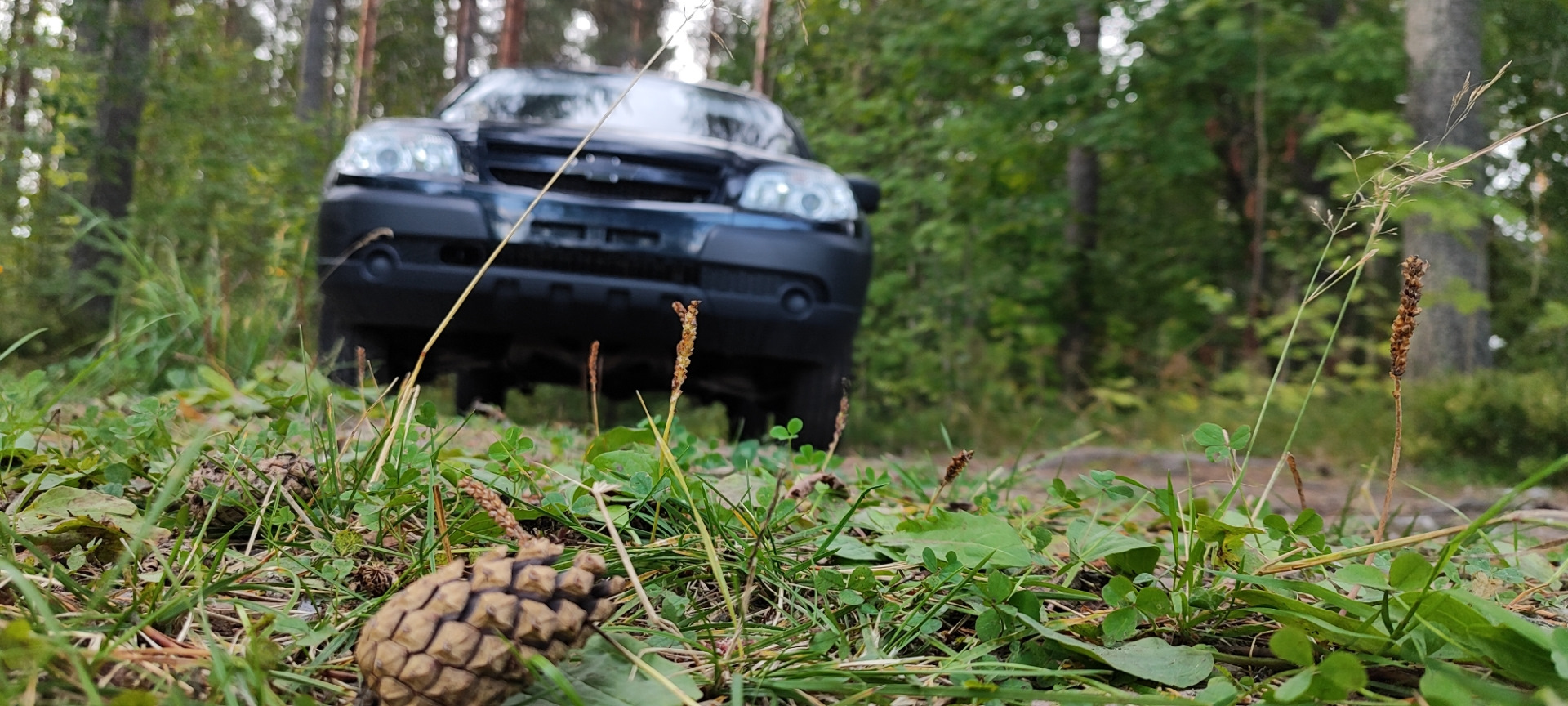 Chevrolet Niva Lem Camouflage