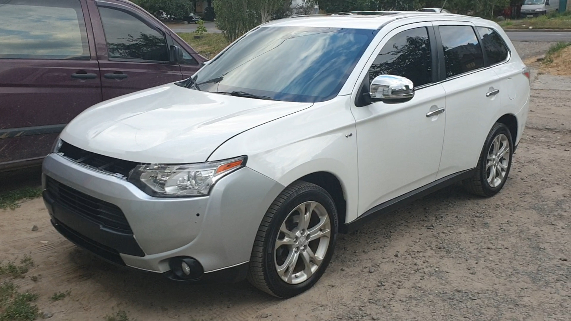 Первая постановка на учет американца — Mitsubishi Outlander (3G), 3 л, 2014  года | покупка машины | DRIVE2