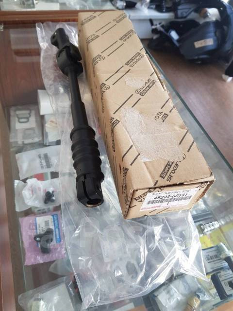 Болтает руль при езде по выбоинам льда(решил) — Toyota Land Cruiser ...