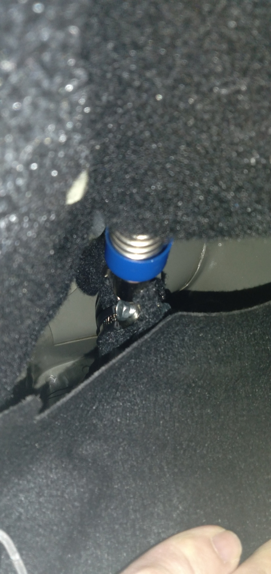 Автооткрытие крышки багажника — Citroen C4 L, 1,6 л, 2013 года ...