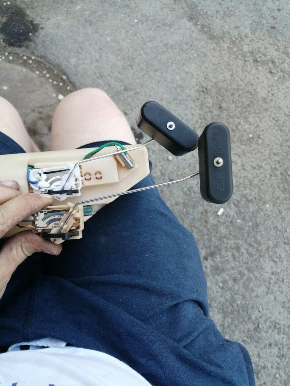 Ищу поплавок — ЗАЗ Sens, 1,3 л, 2008 года | запчасти | DRIVE2