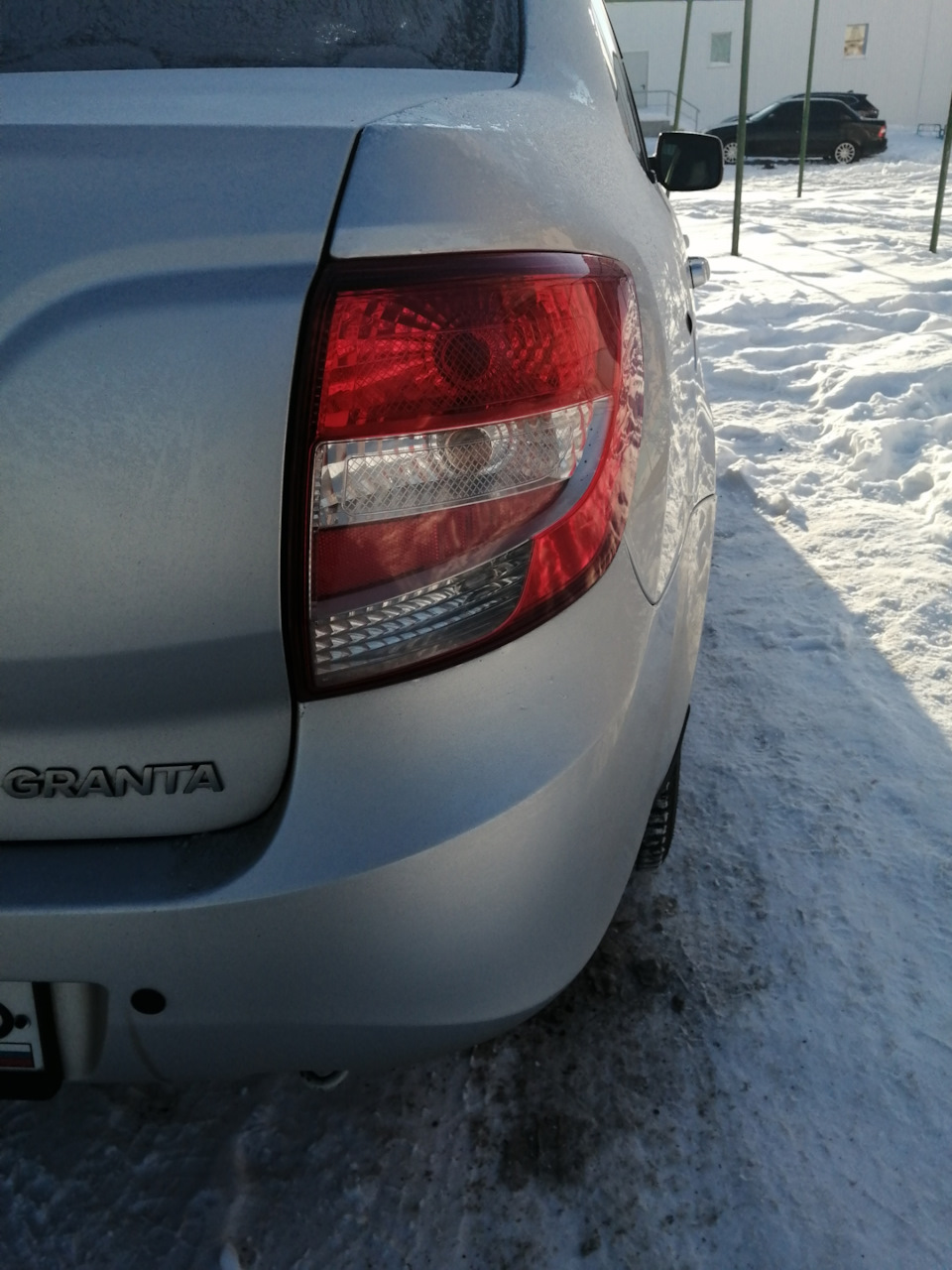 Задние фонари — Lada Гранта (1G), 1,6 л, 2013 года | своими руками | DRIVE2