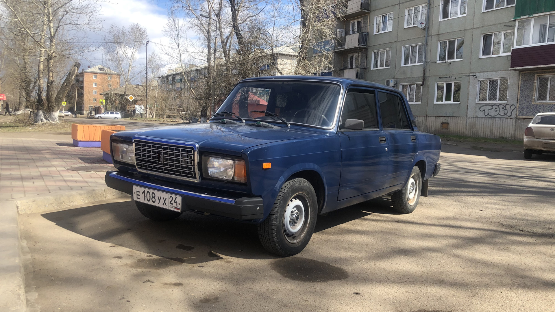 Lada 210740 1.6 бензиновый 2009 | Маленький Мерседес на DRIVE2