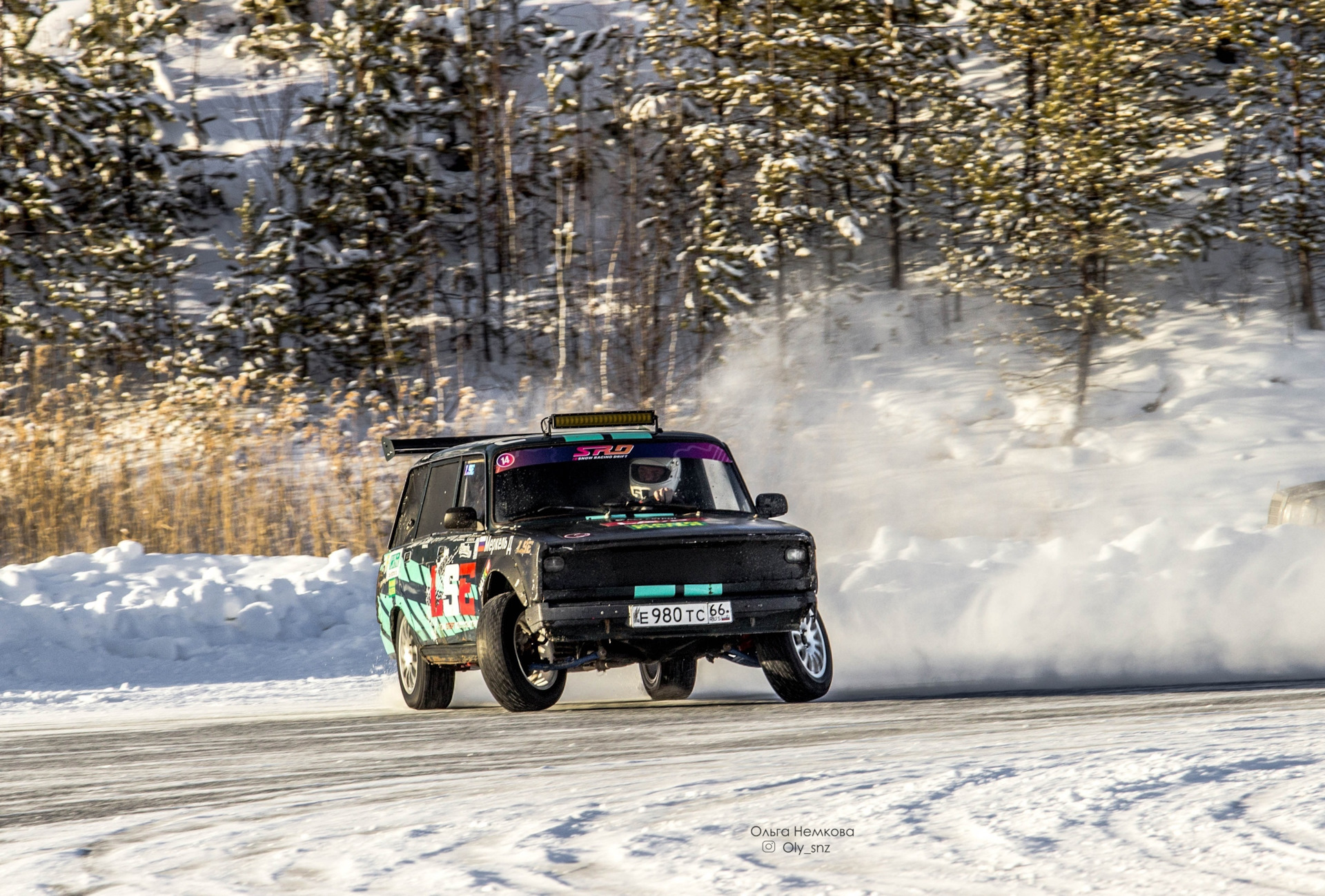 Р’РђР— 2107 Winter Drift Battle