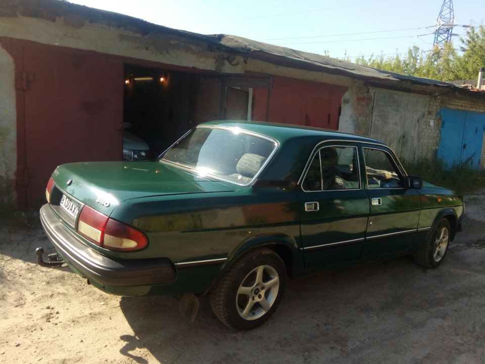 Пару фото — ГАЗ 3110, 2,5 л, 1998 года | фотография | DRIVE2