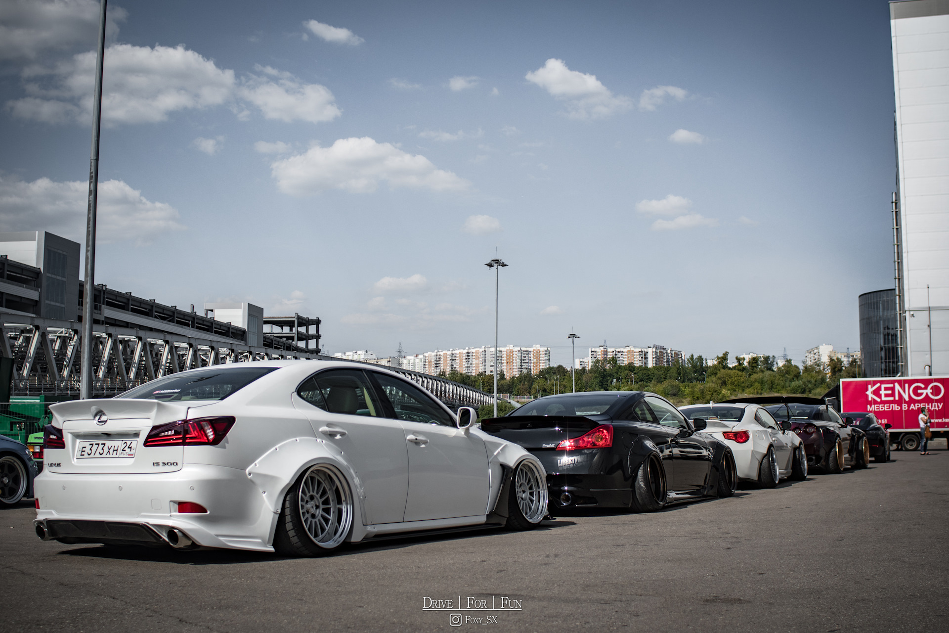 Infiniti g37 Nardo Grey