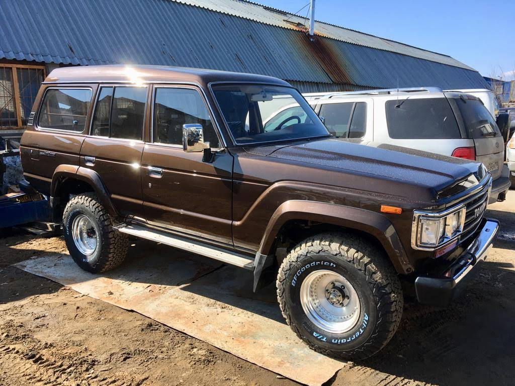 Toyota Land Cruiser 60