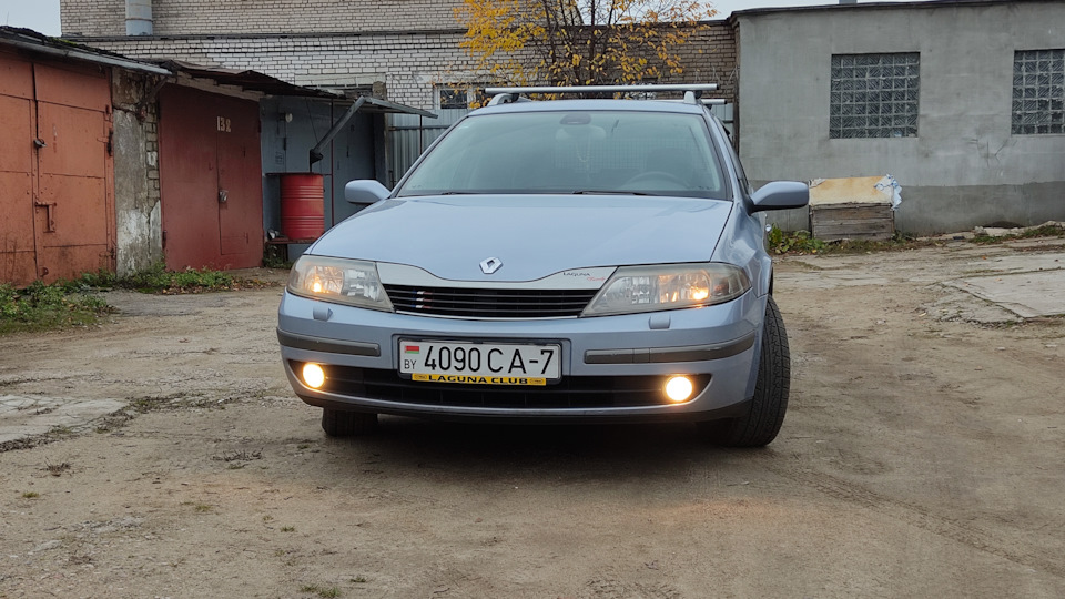 Продам запчасти для Рено — Renault Laguna II, 1,9 л, 2002 года | другое ...