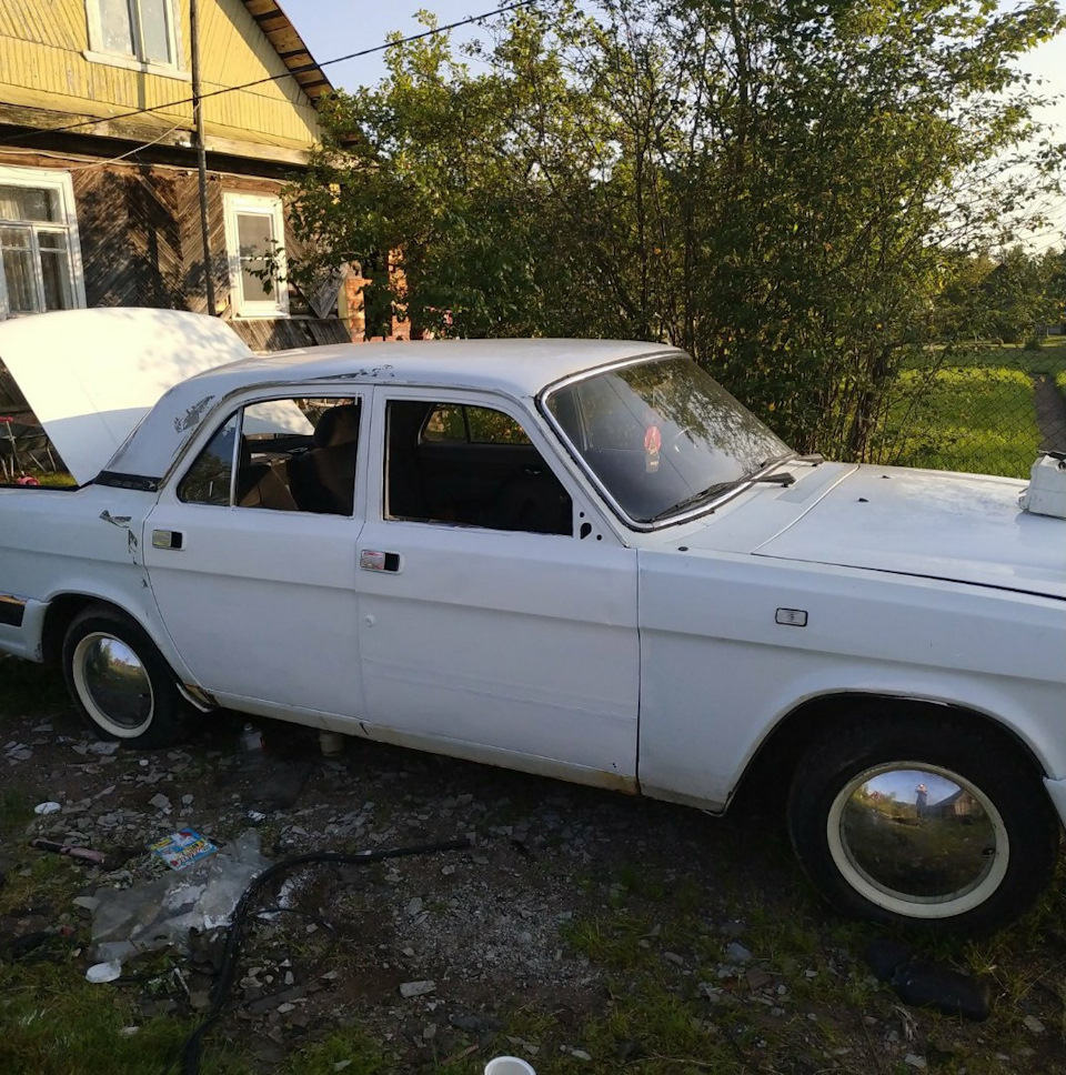 Переварили хреново, покрасили кисточкой — ГАЗ 3110, 2,3 л, 2001 года ...