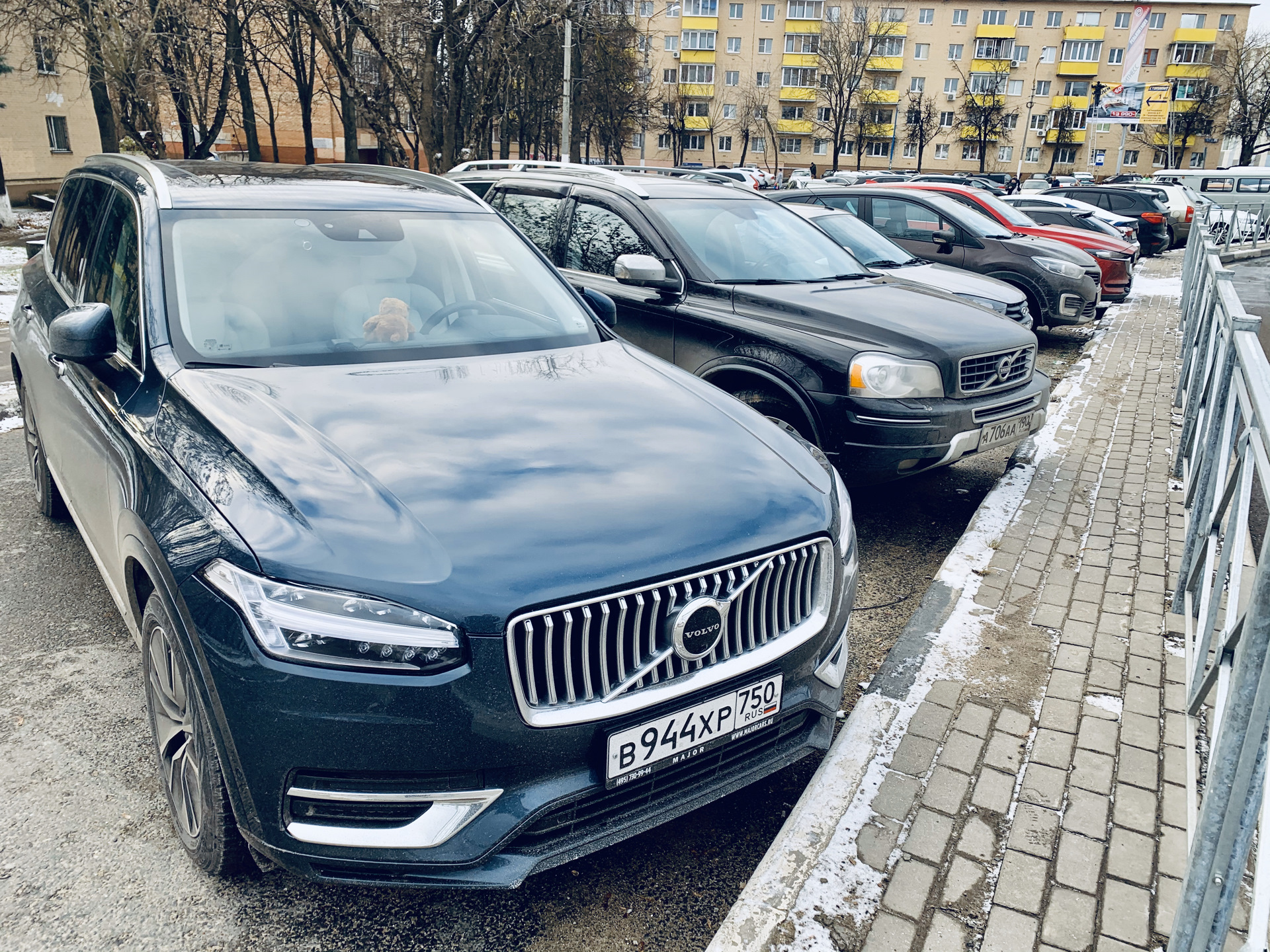 Вольво для стариков — Volvo XC90 (2G), 2 л, 2019 года | просто так | DRIVE2