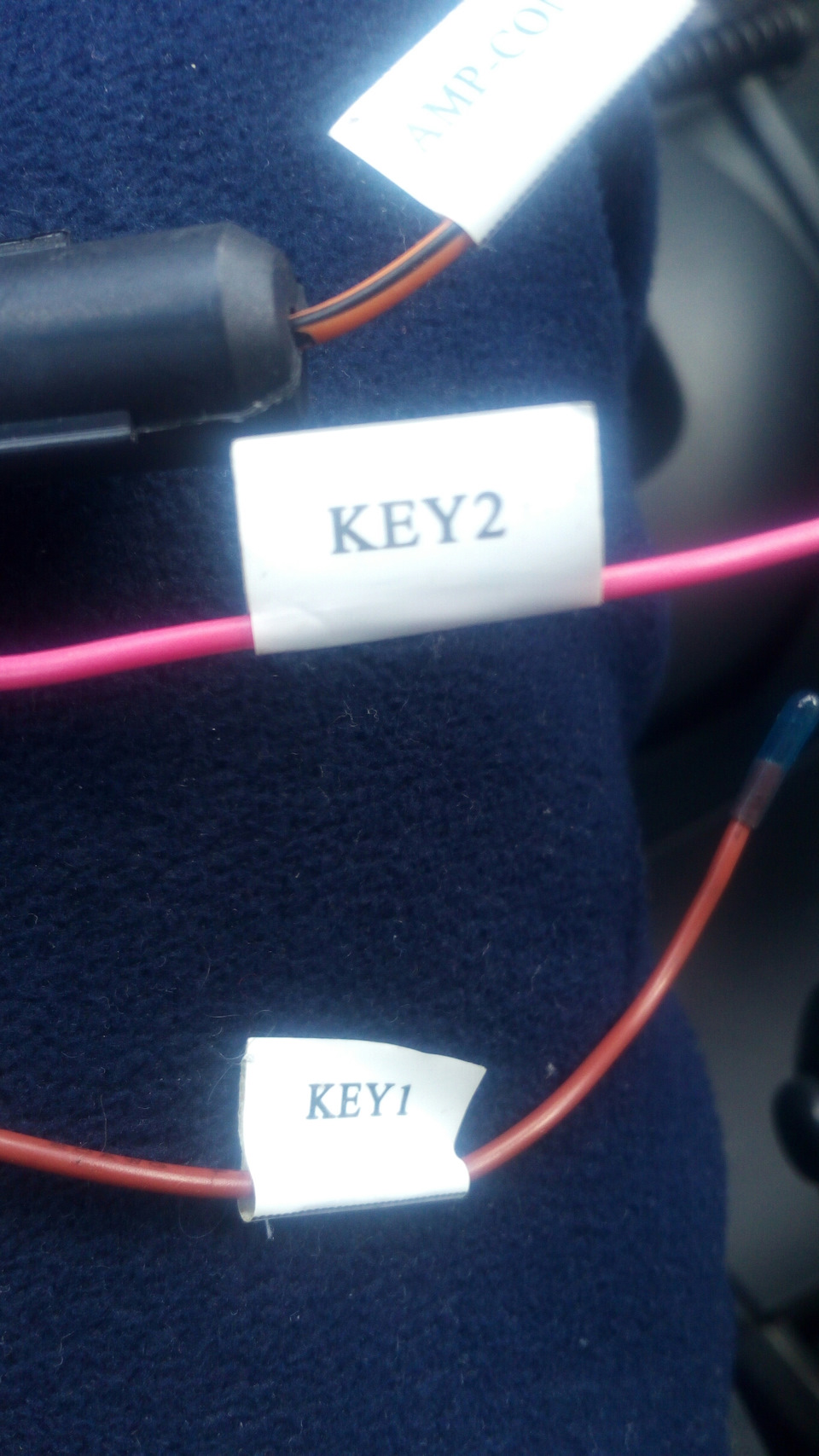 Распиновка фишки магнитолы — Renault Megane II, 1,6 л, 2006 года ...