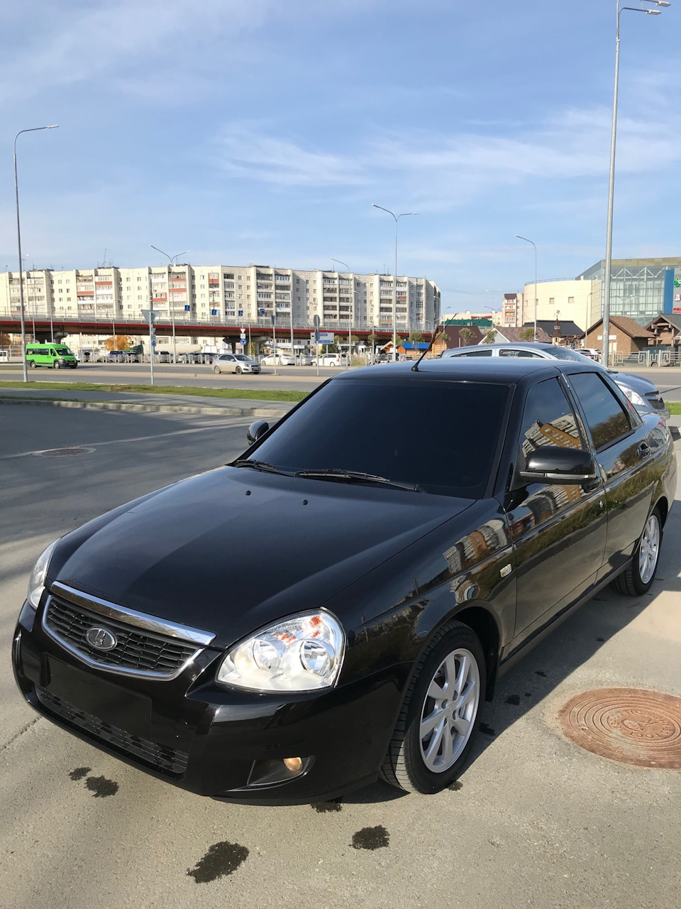 Продажа Машины — Lada Приора седан, 1,6 л, 2017 года | просто так | DRIVE2