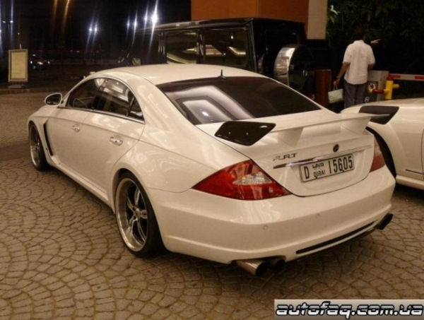 Mercedes Benz AMG Dubai