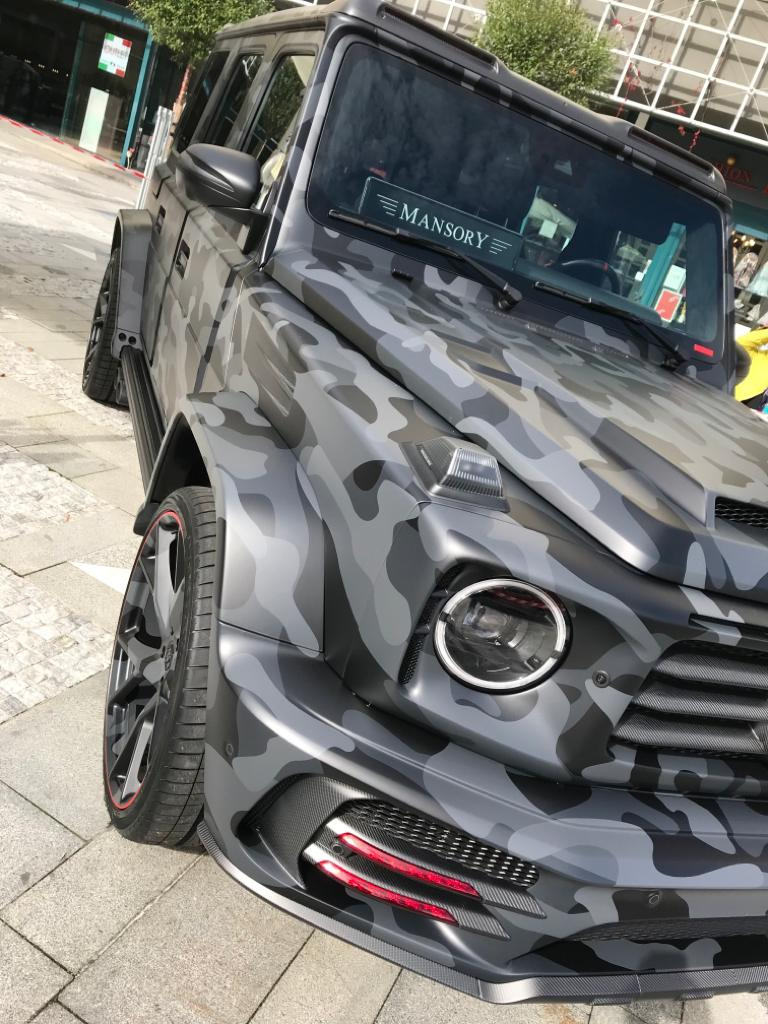 Мерседес g63 Mansory 2020