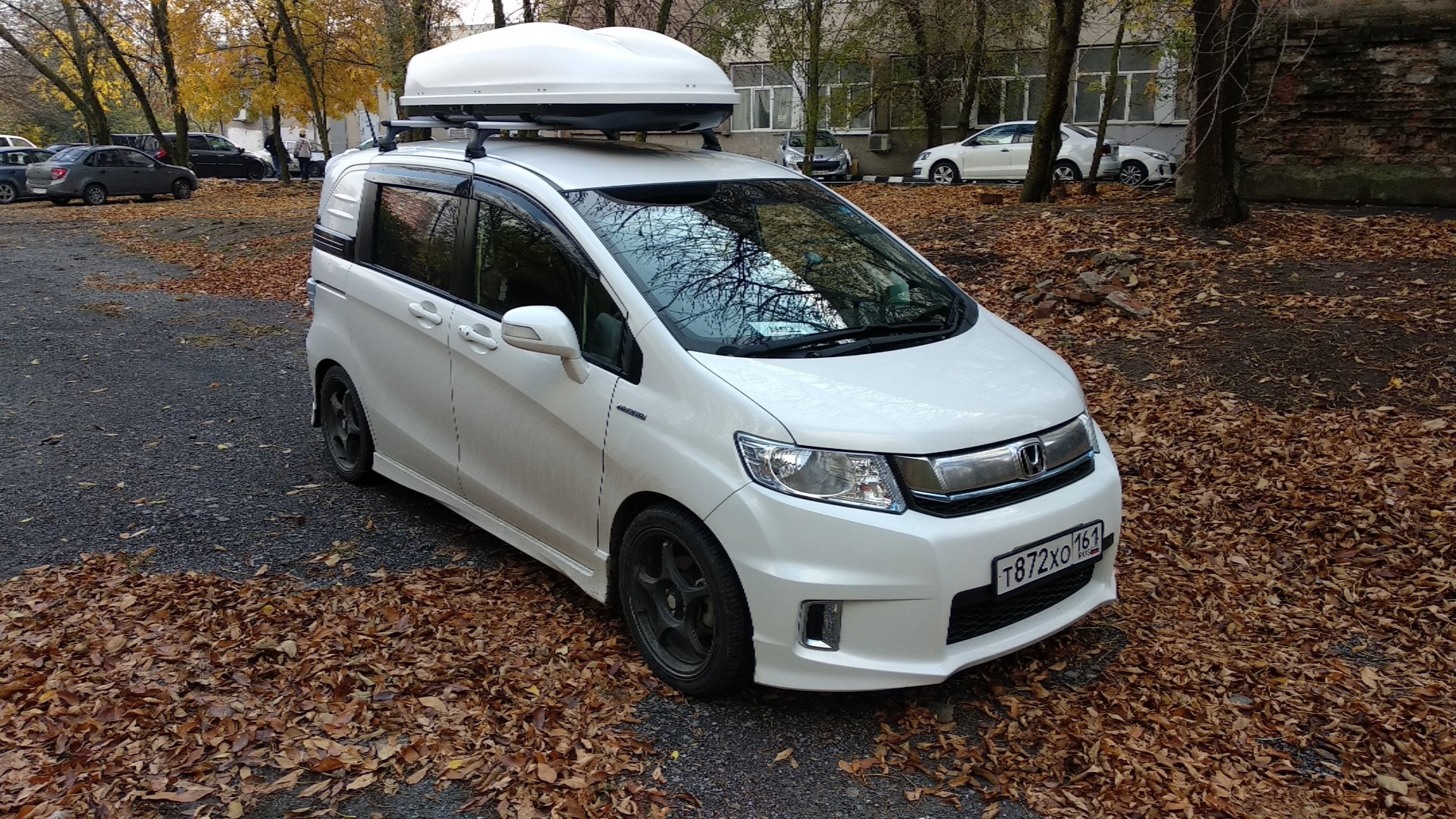 Honda freed тюнинг фото