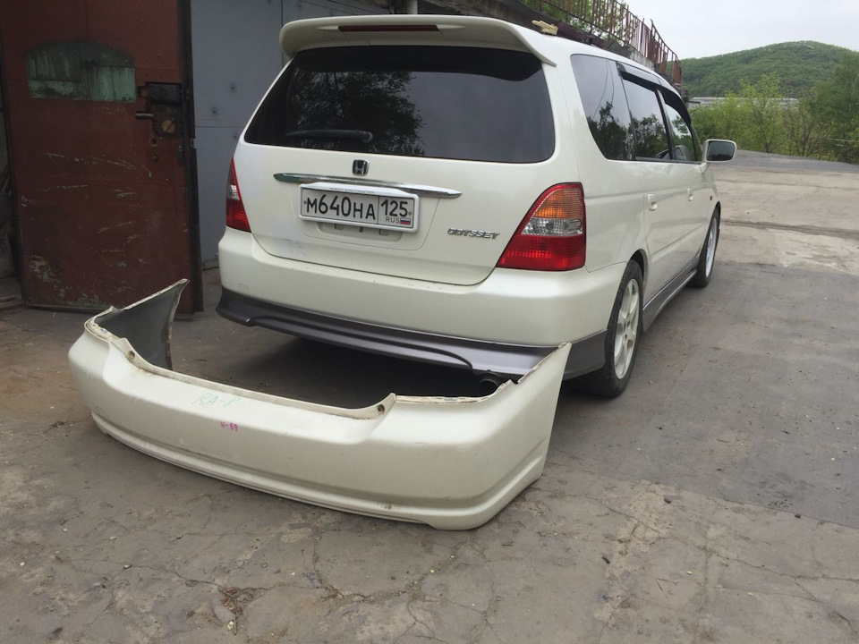 Honda Odyssey 2001 обвес