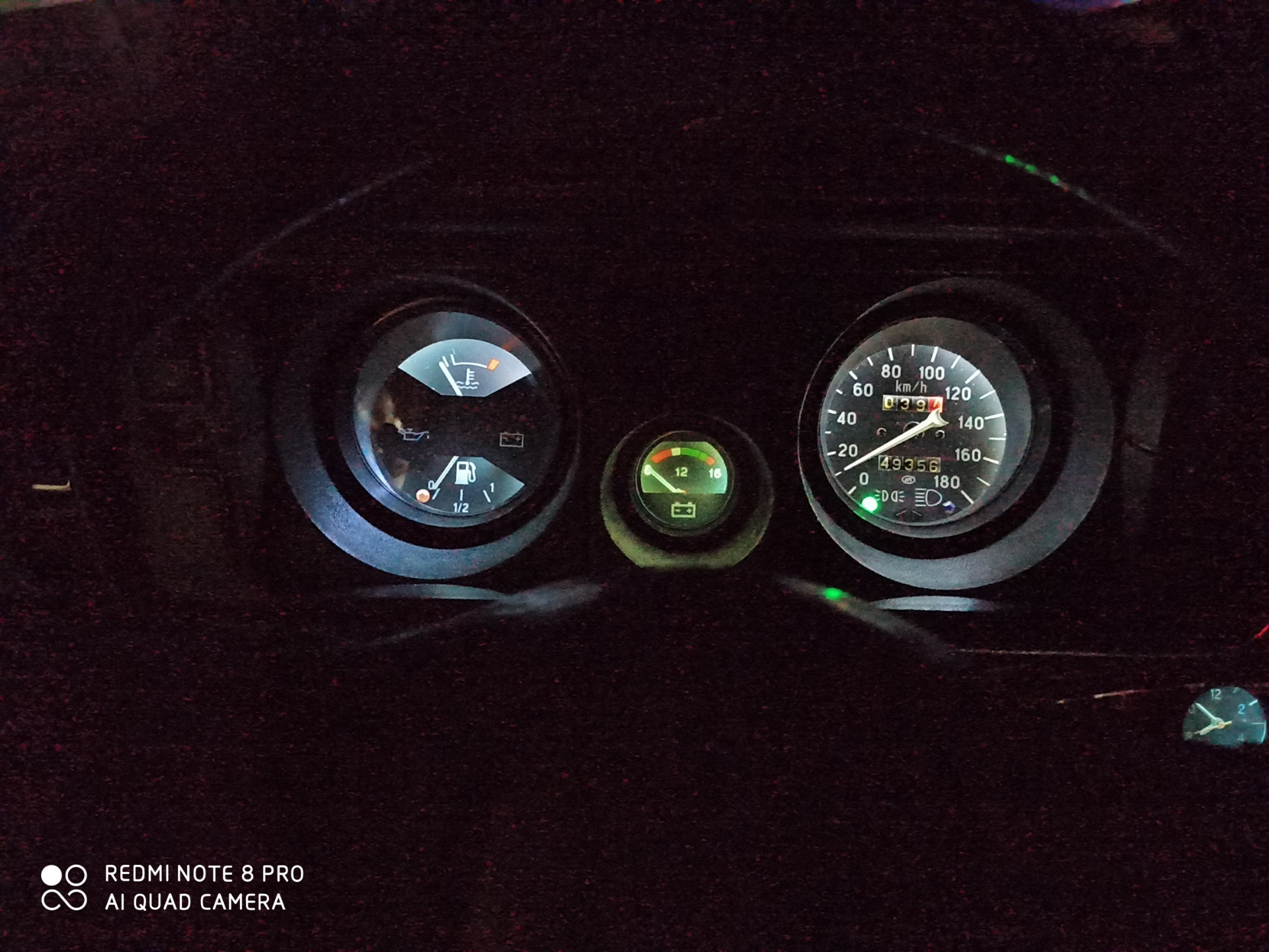 подсветка приборов 2105.