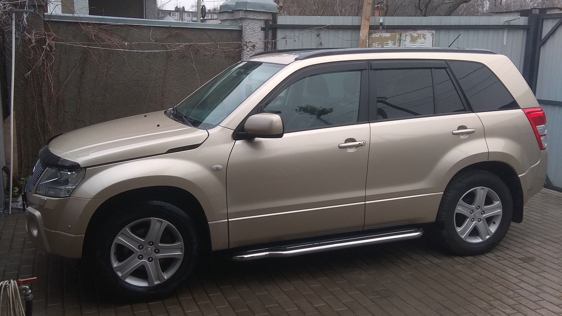 Suzuki Grand Vitara (2G) 2.0 бензиновый 2008 | ХорошаЯ 2.0 на DRIVE2