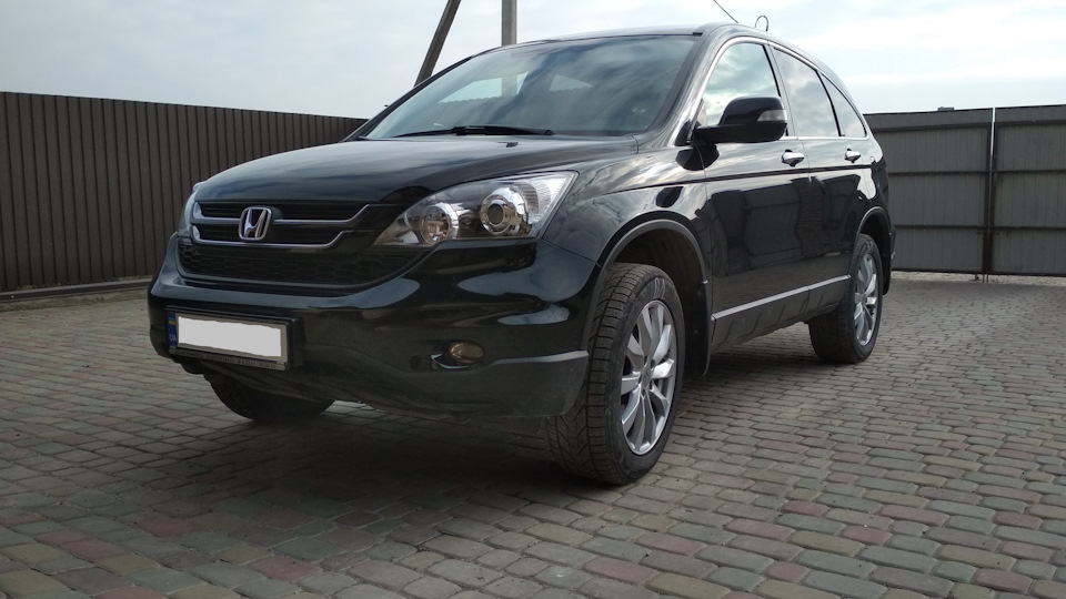 Honda CR-V "Семейный"