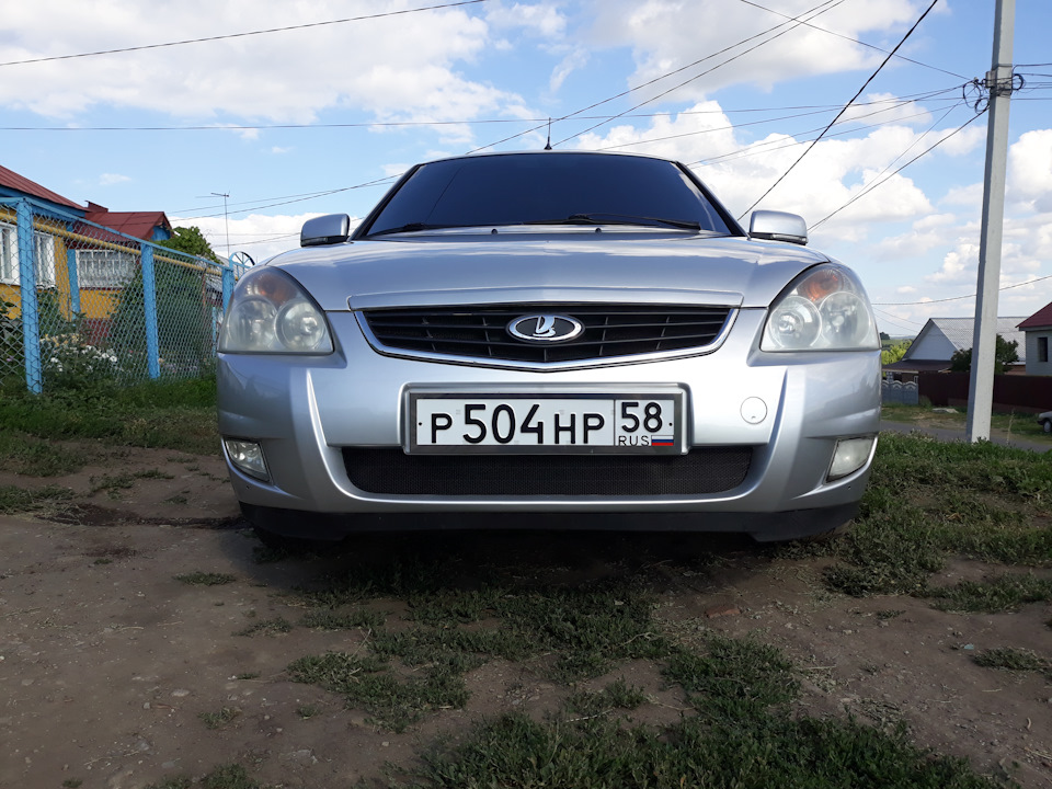 Фото в бортжурнале Lada Приора хэтчбек