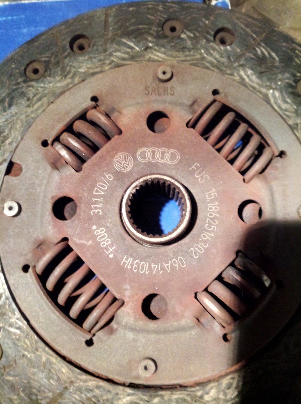 Фото в бортжурнале Volkswagen Golf Mk4