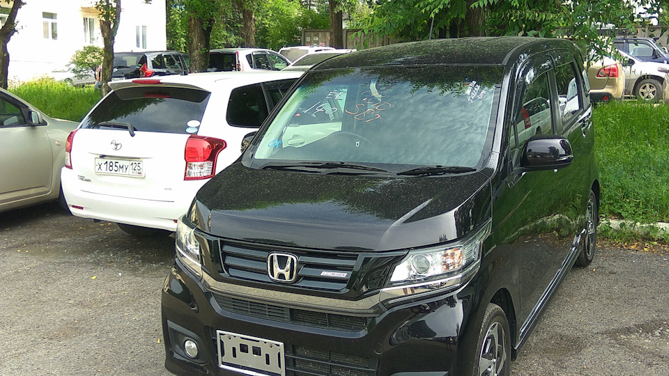 Замена масла в вариаторе — Honda N-WGN (1G), 0,7 л, 2014 года ...