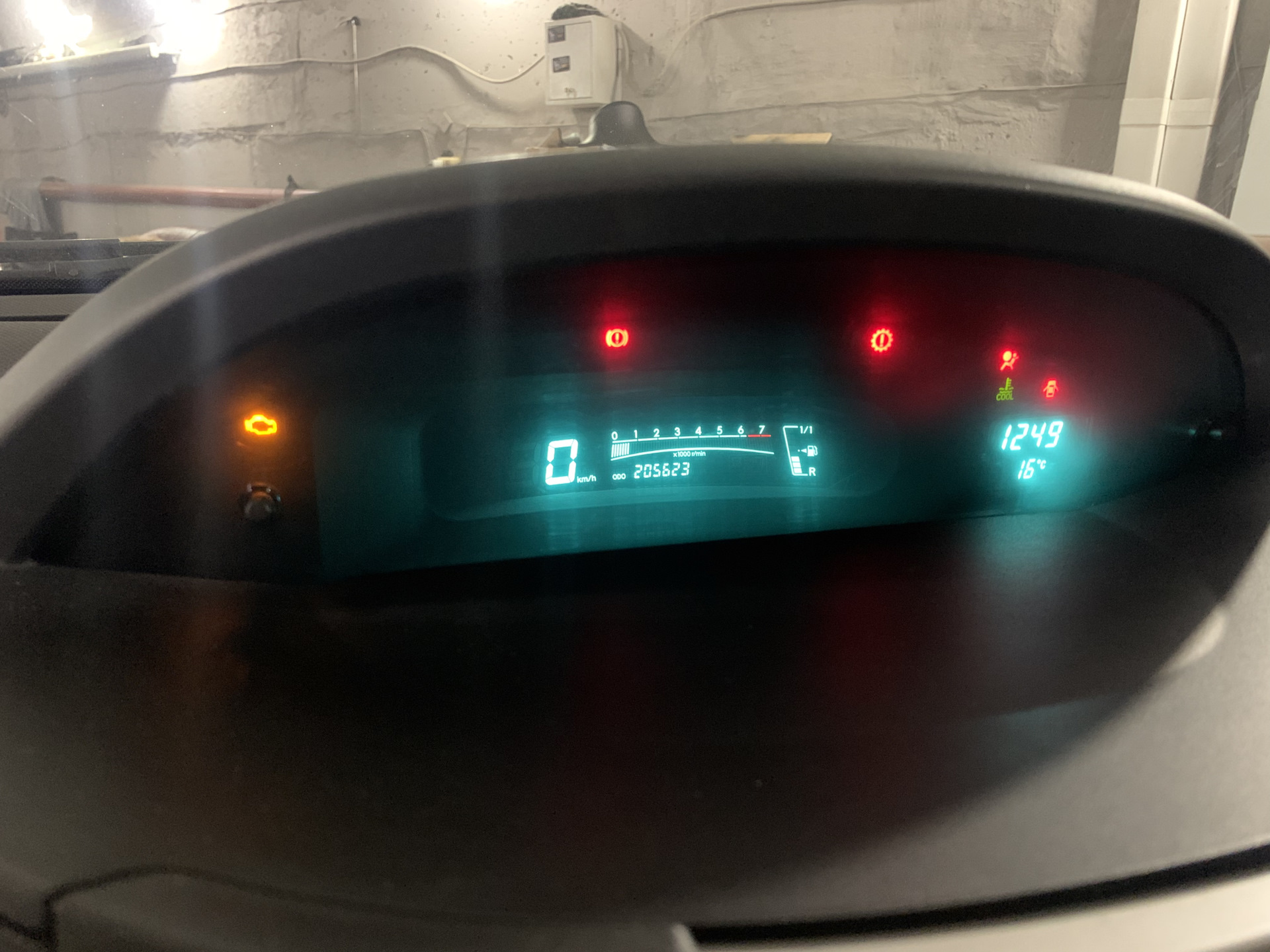 U0101 ошибка тойота робот