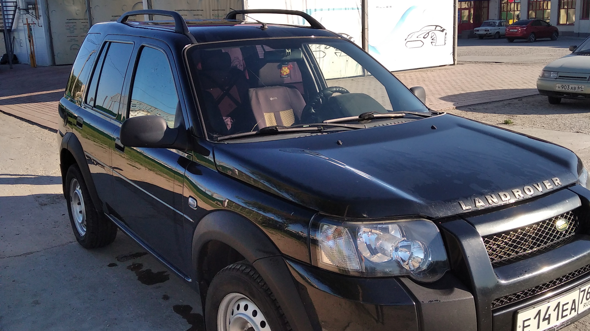 Land rover freelander 2002