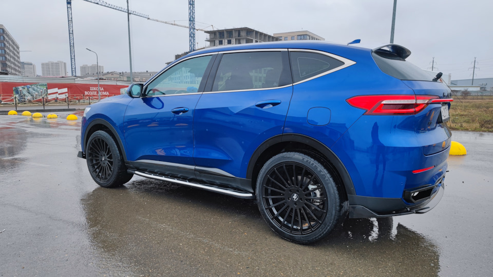 Фото в бортжурнале Haval F7 (1G)