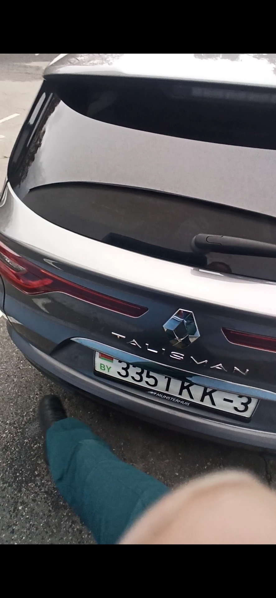 Renault talisman багажник. Рено талисман багажник.