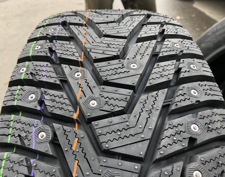 Покупка зимней резины Hankook i Pike X. Сани готовы, ждём зиму — Volvo ...