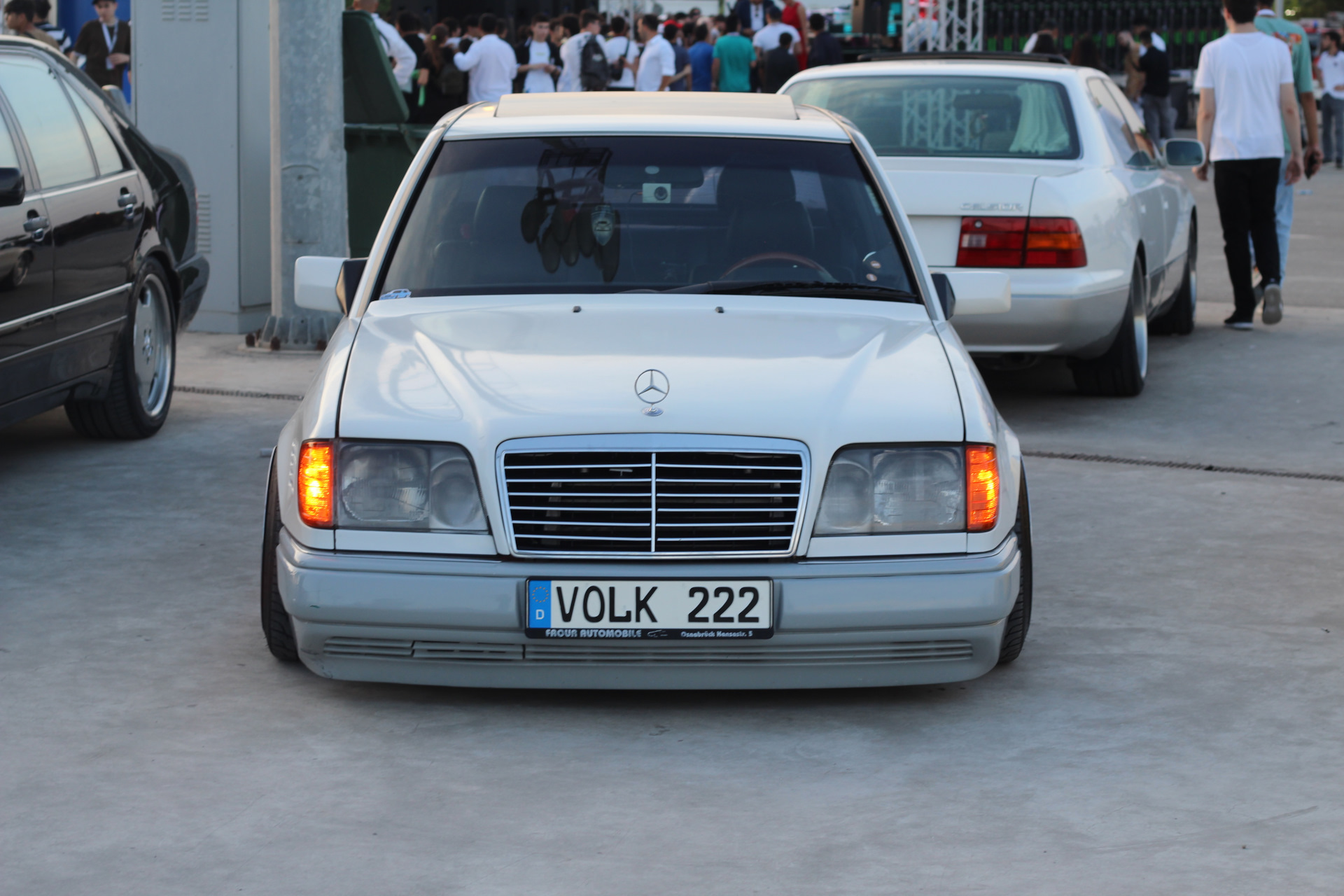 W124 Разварки — Mercedes-Benz E-Class (W124), 2,5 л, 1994 года ...