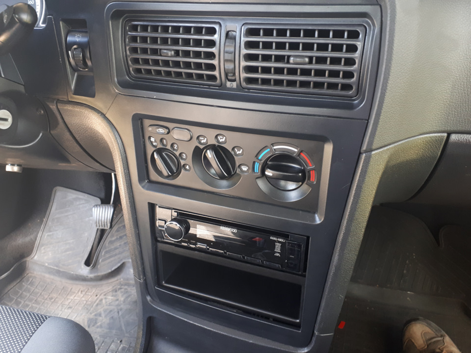 замена штатной магнитолы дэу нексия n150