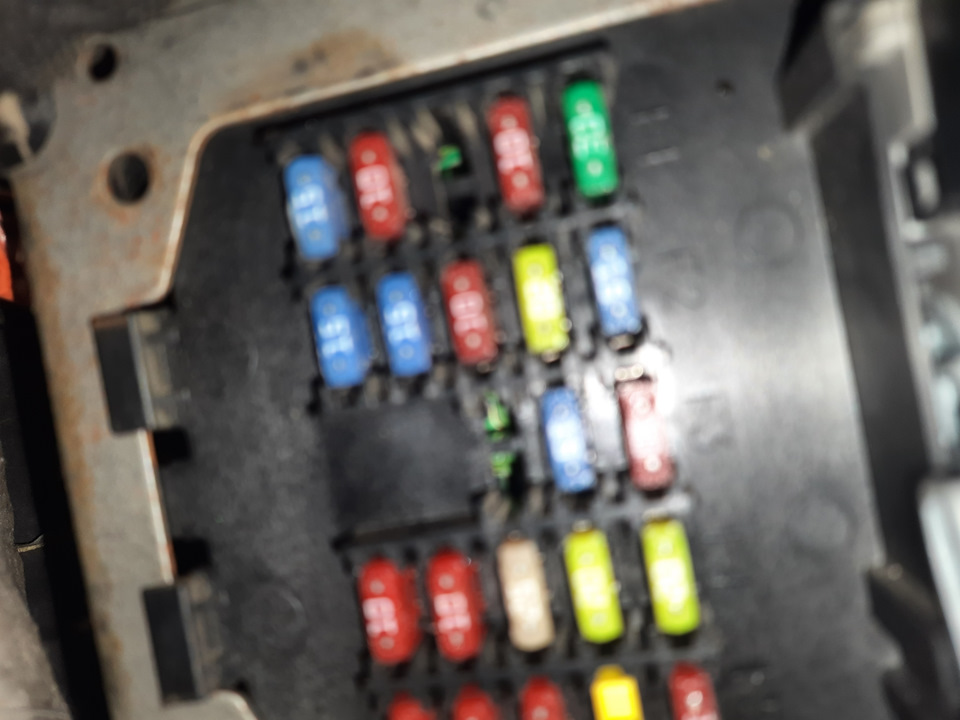 Переборка замка зажигания — Jeep Grand Cherokee (WK), 5,7 л, 2005 года ...