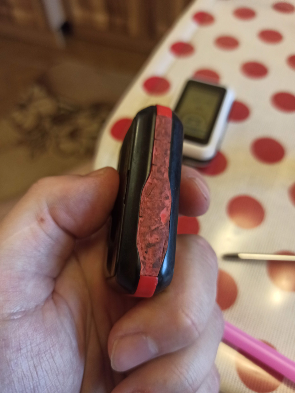 Замена корпуса брелка старлайн е96 — Lada Vesta (1G), 1,6 л, 2021 года ...