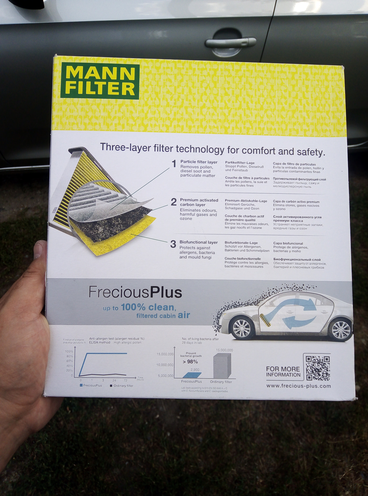  mann filter fp 26 010 volkswagen polo liftback 1 6 