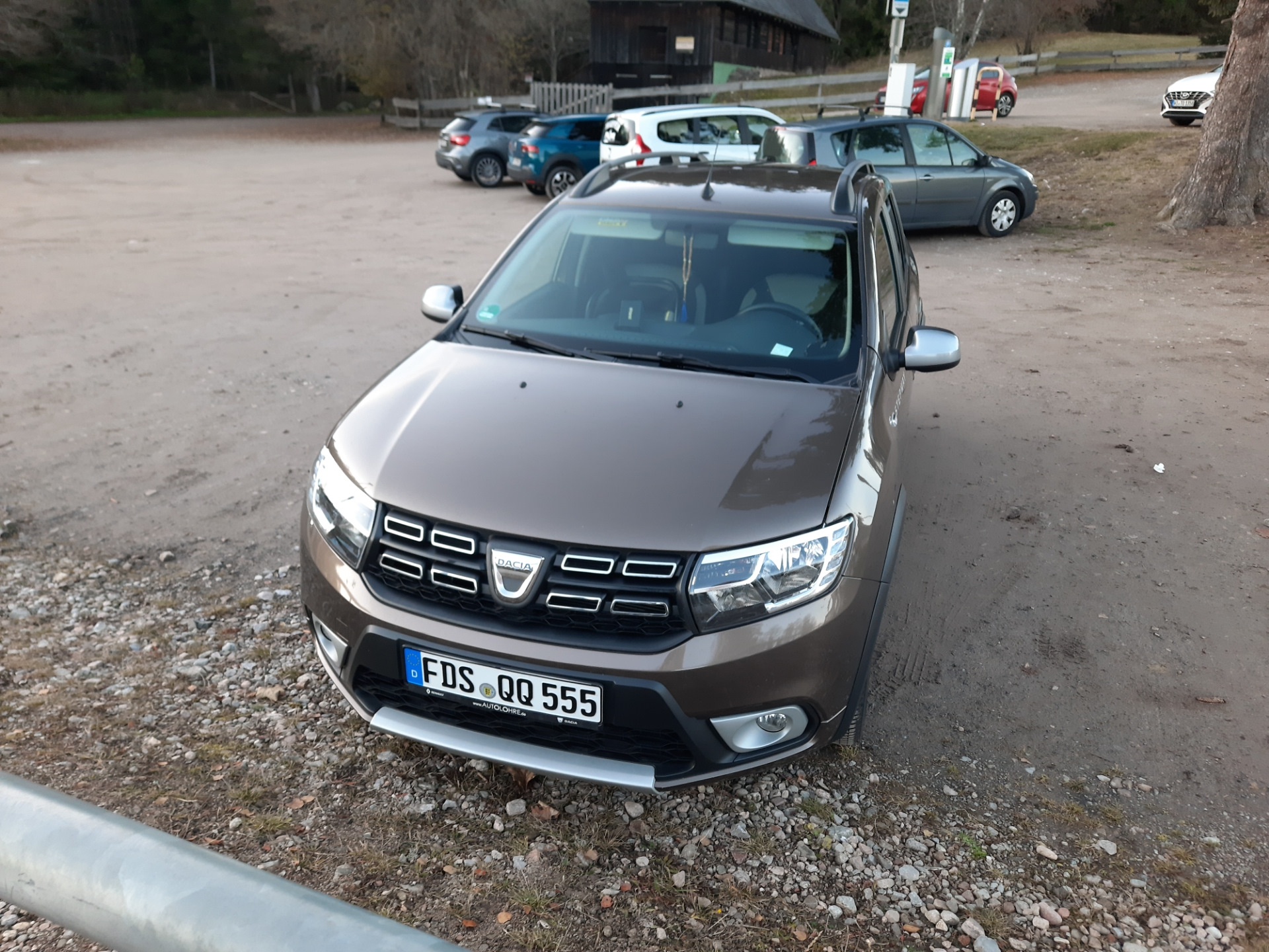 Надоело сидеть дома — Dacia Logan MCV (2G), 0,9 л, 2019 года | покатушки |  DRIVE2