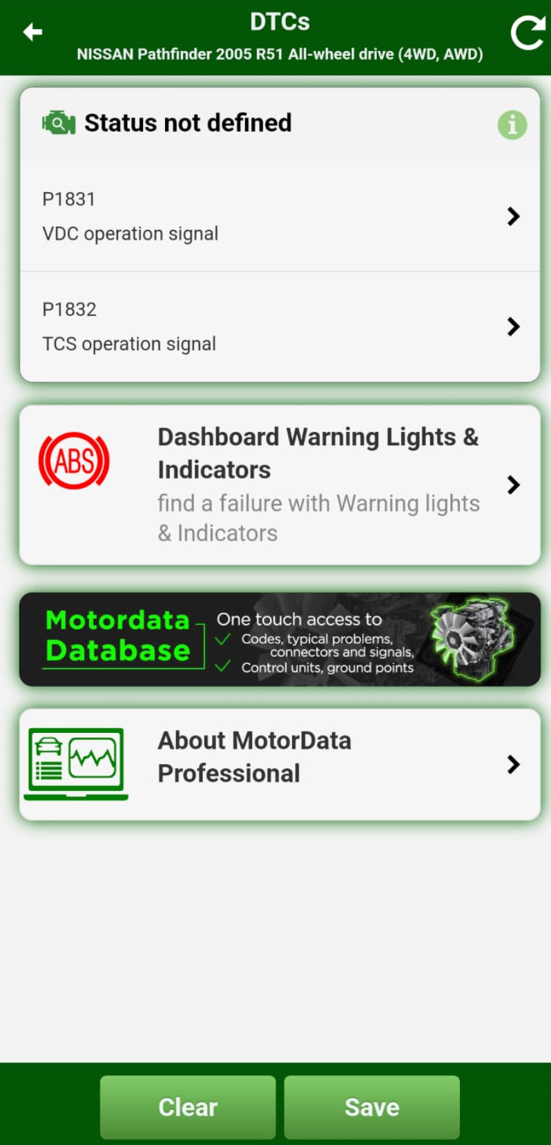 Фото в бортжурнале Nissan Pathfinder (3G). Запчасти на фото: 2005