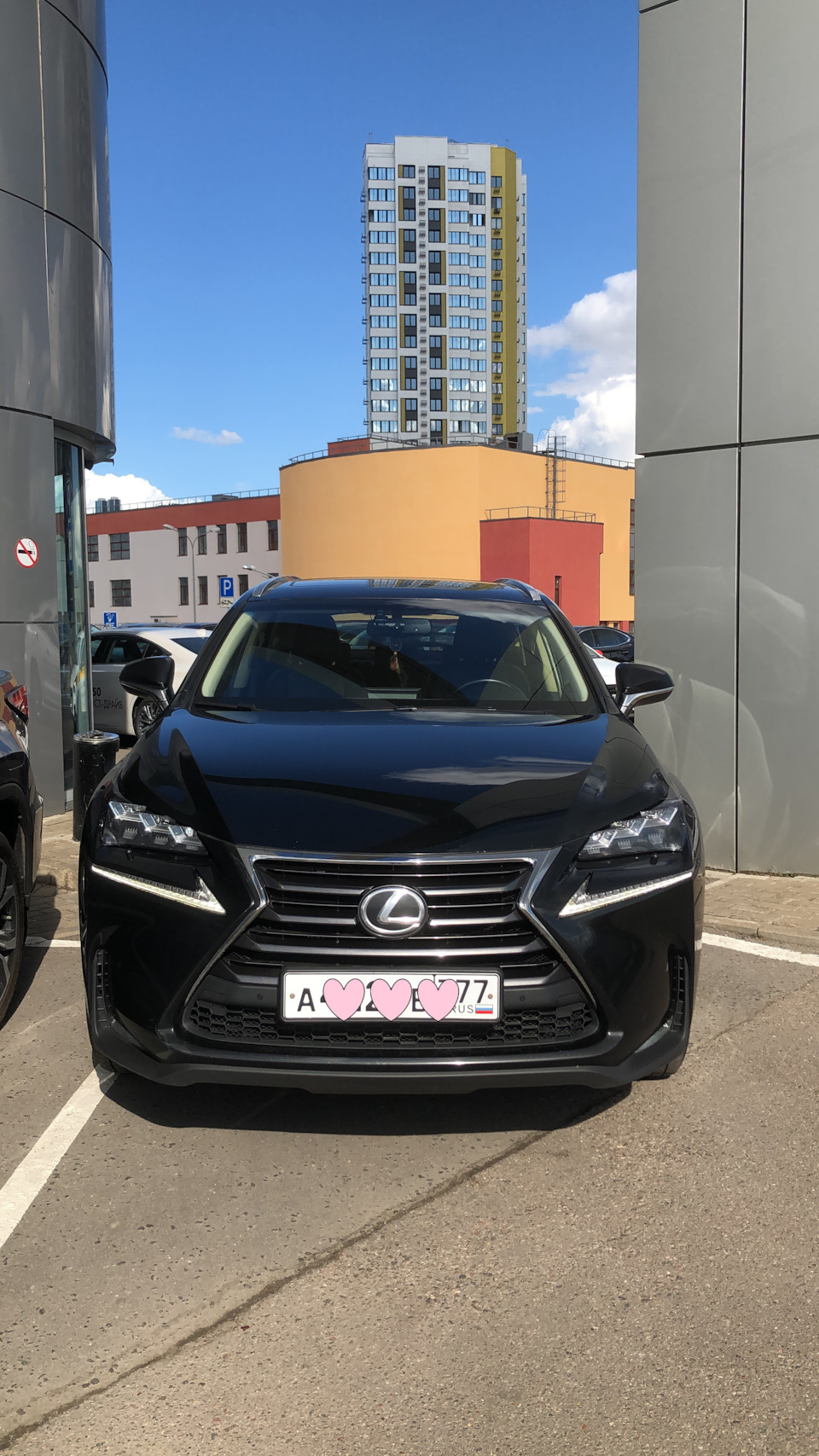 Пару недель — Lexus NX (1G), 2 л, 2015 года | продажа машины | DRIVE2